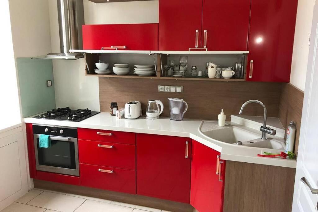 Apartment With Parking In The Center - 500M From Hlavni Nadrazi Brno Exterior photo